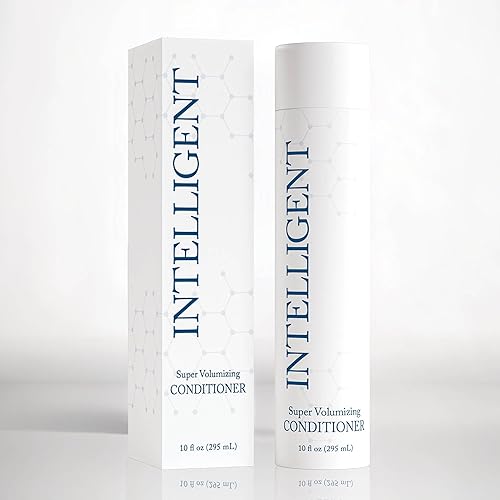 Acondicionador inteligente súper voluminizador para pérdida de cabello, fortalece el cabello debilitado y maximiza el volumen, todo tipo de cabello