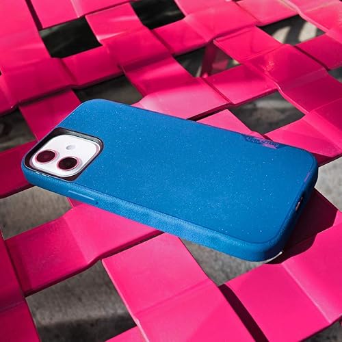 Miniatura 7 de Smartish - Funda delgada para iPhone 12 con textura Kung Fu Grip antideslizante ligera + protectora - Versión actualizada - Black Tie Affair
