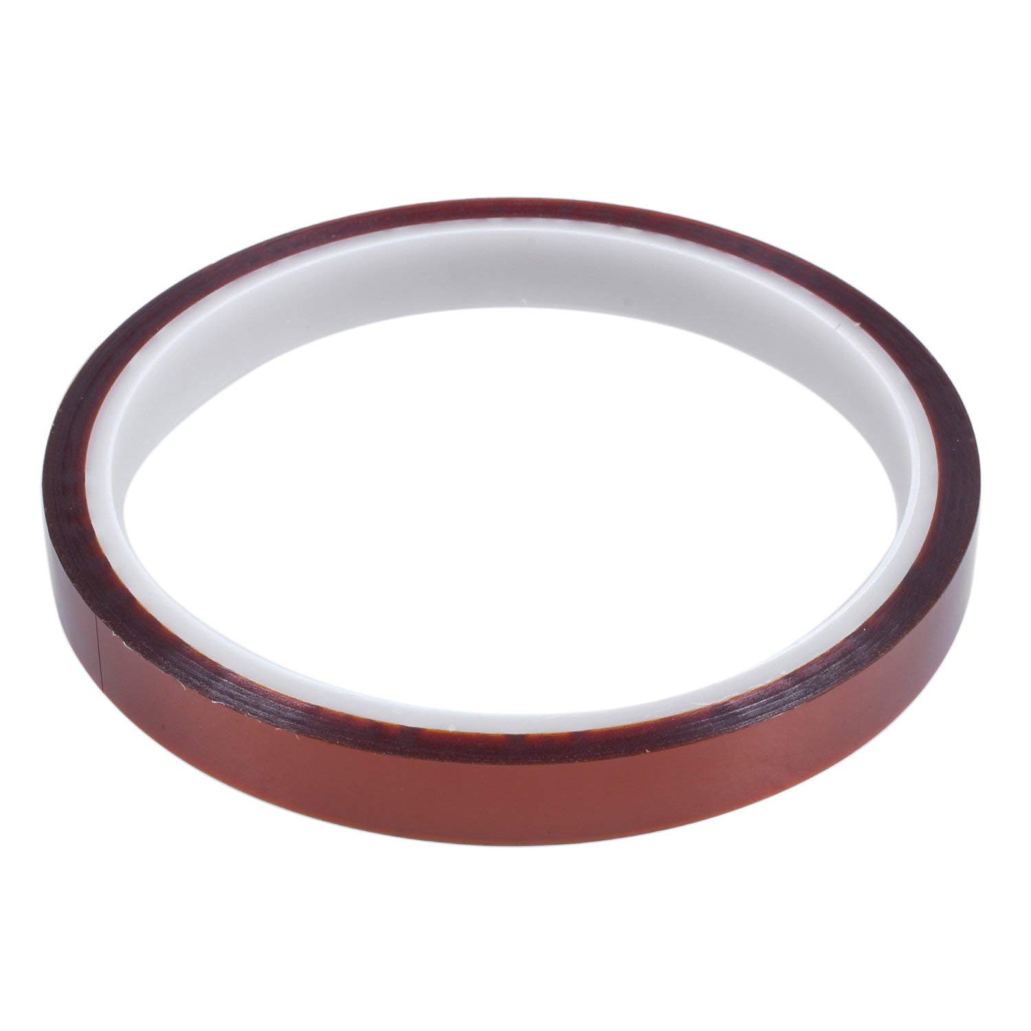 RIYAN Cinta adhesiva Kapton de 10 mm de , resistente al