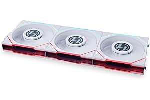 Lian Li UNI Fan TL120 LCD Reverse Blade White