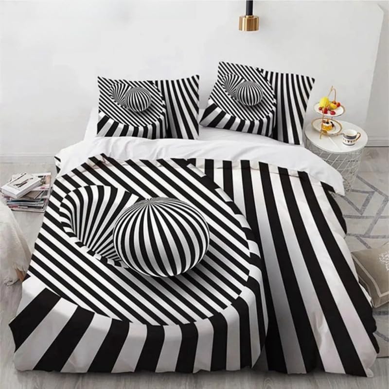 Funda nórdica de remolino suave 155x220 para crear un dormitorio infantil acogedor