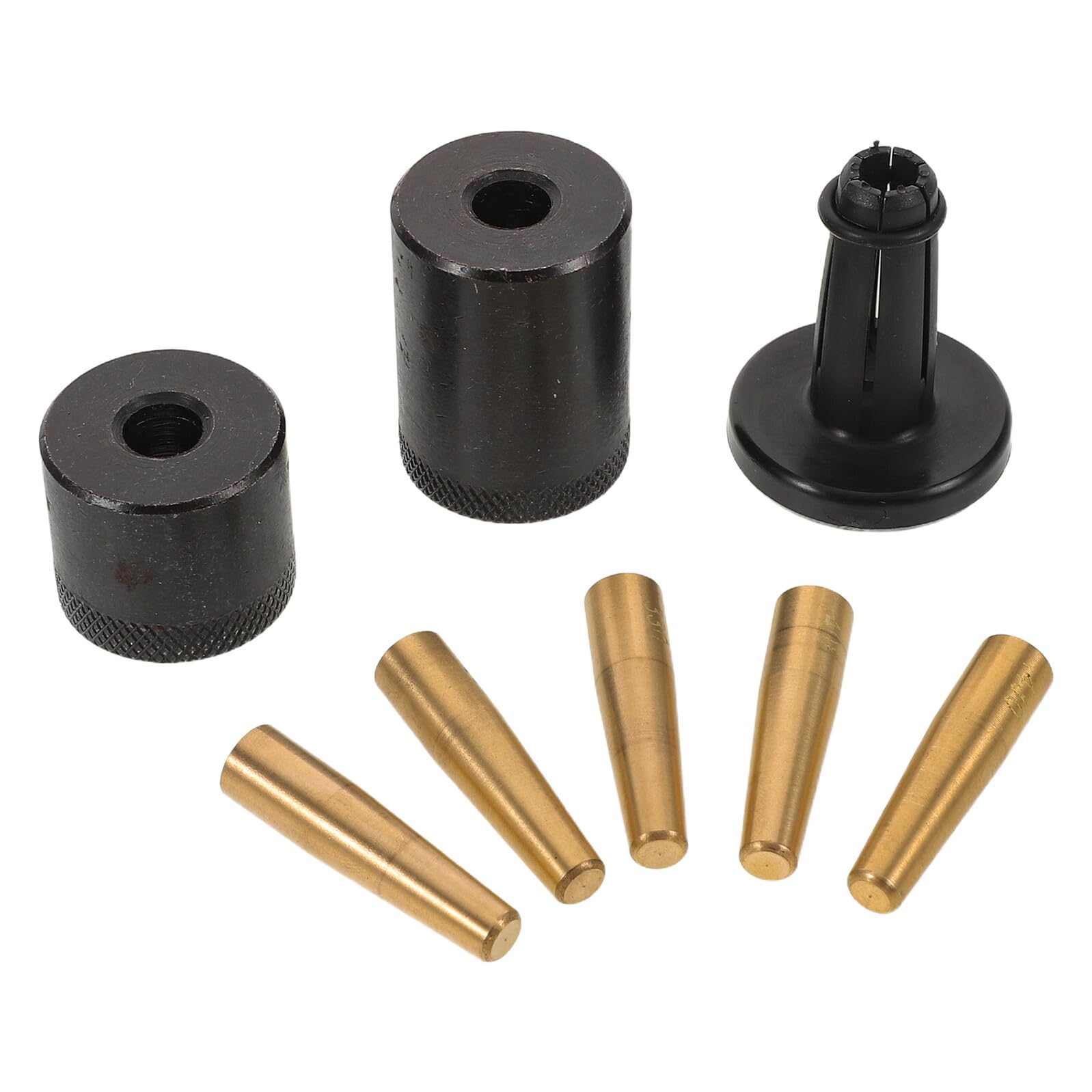Kit D'installation de Joints D'injecteur Outil de Remplacement de Joint D'injecteur de Carburant 8 Pièces Résistant la Chaleur la Pression, Compatible avec Moteurs