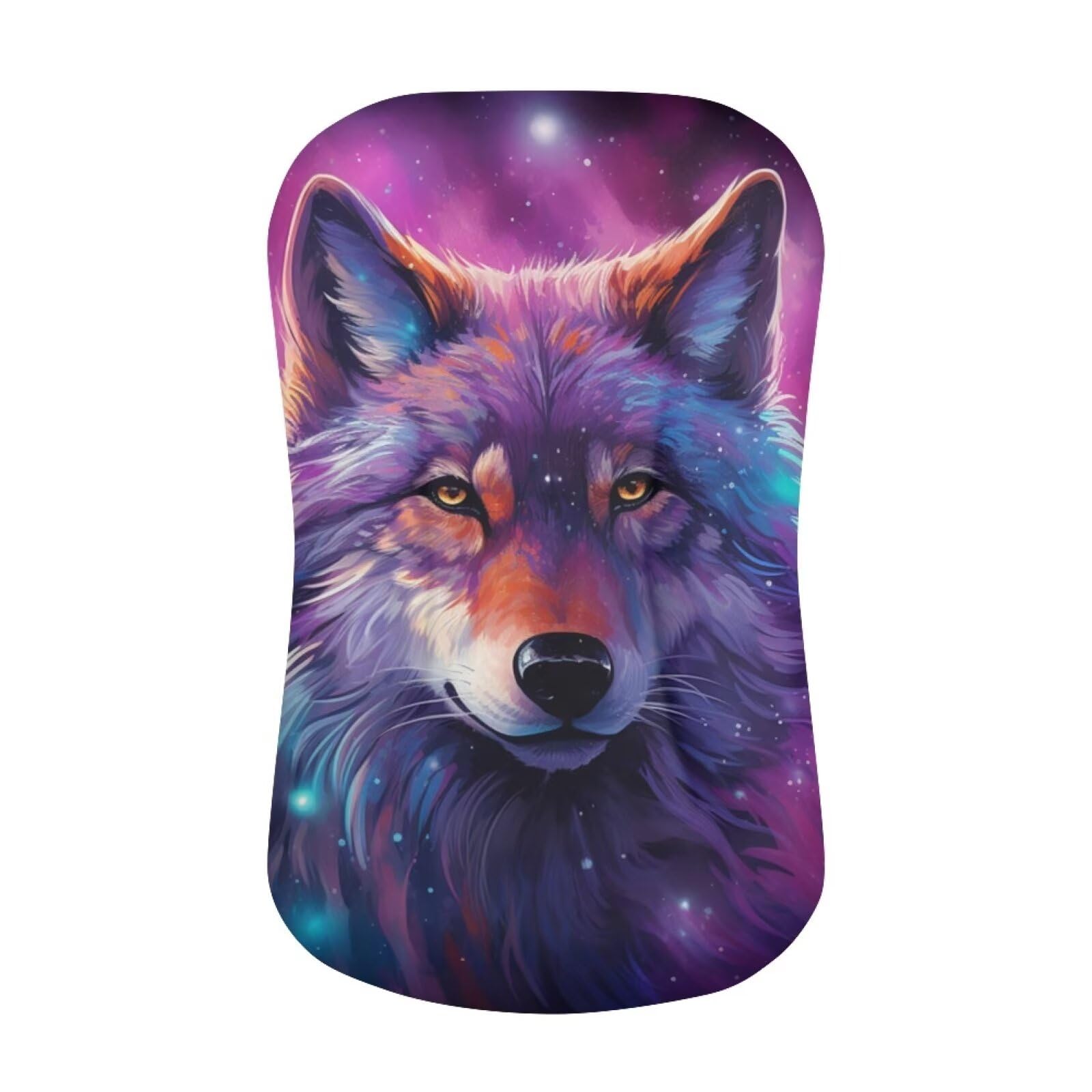 Zanxiantu Wolf Galaxy Snuggle Me Baby Lounger Cover Baby Infant Lounger Cover Snuggle Me Baby Newborn Lounger Pillow