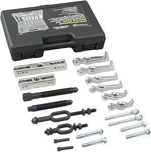 OTC 4534 Multi-Purpose Bearing and Pulley Puller Set with Storage Case