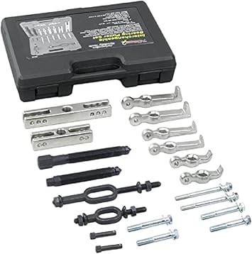 OTC 4534 Multi-Purpose Bearing and Pulley Puller Set with Storage Case