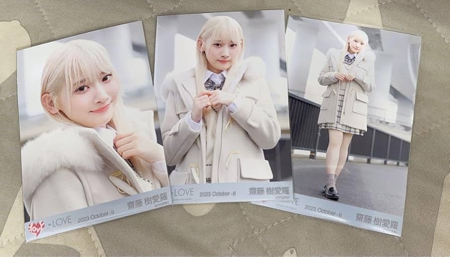 齋藤樹愛羅 イコラブ ラストノート 直筆 2025年最新】齋藤樹愛羅 直筆