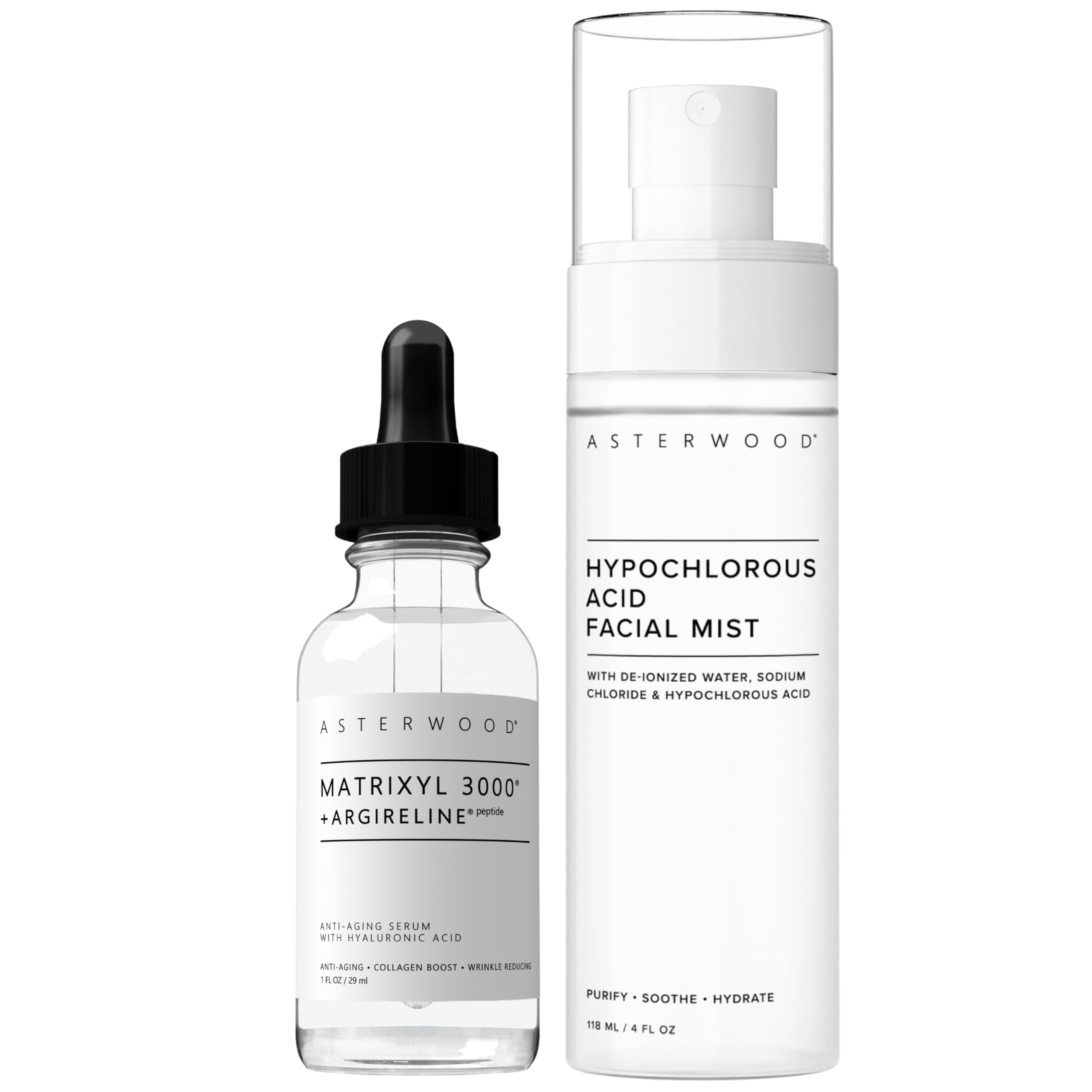 Amazon.com: Asterwood Matrixyl 3000 with Argireline Serum 1 oz +