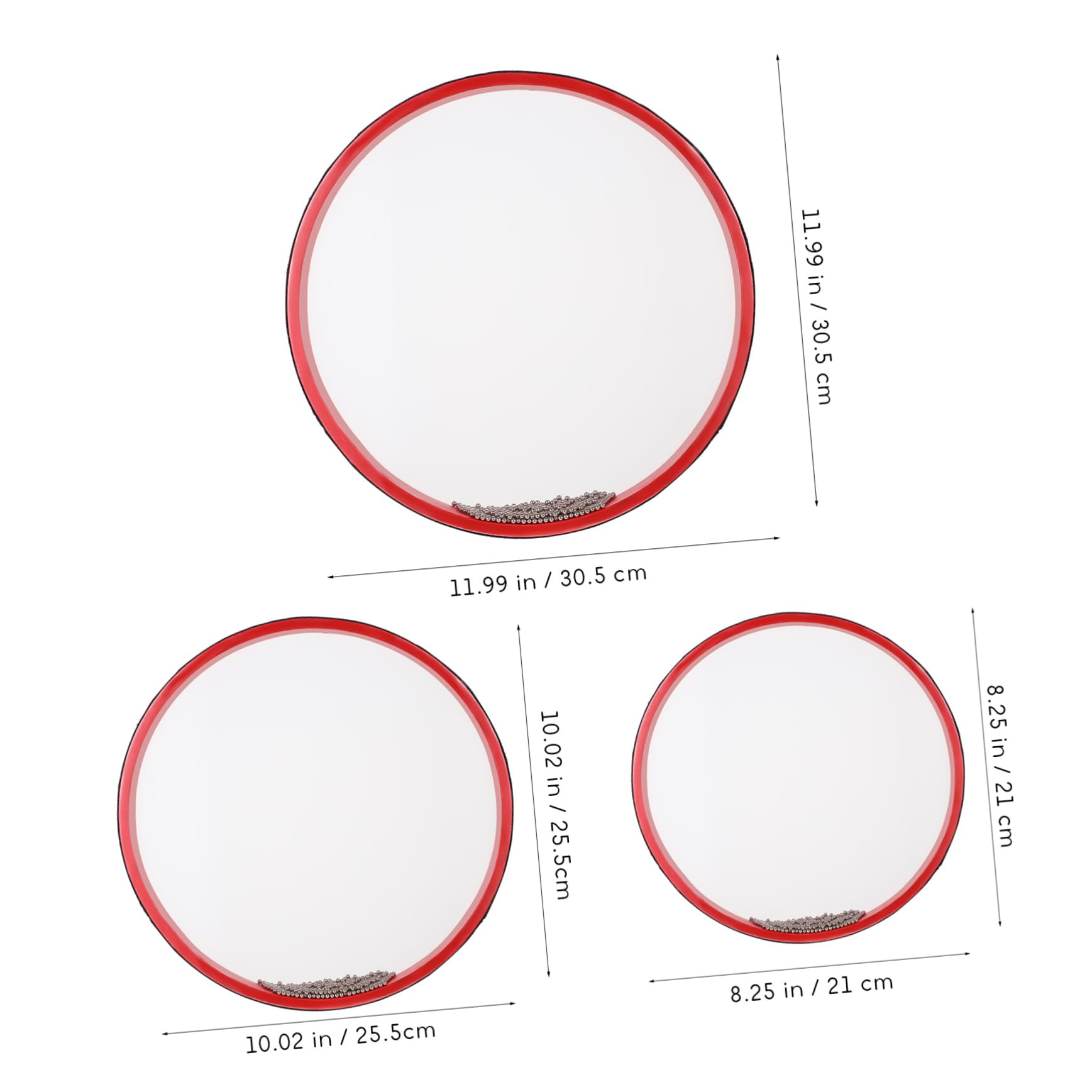 VANZACK Create Ocean Waves Pcs Wave Drums Musical Instruments for Boys and Girls Adults for Events