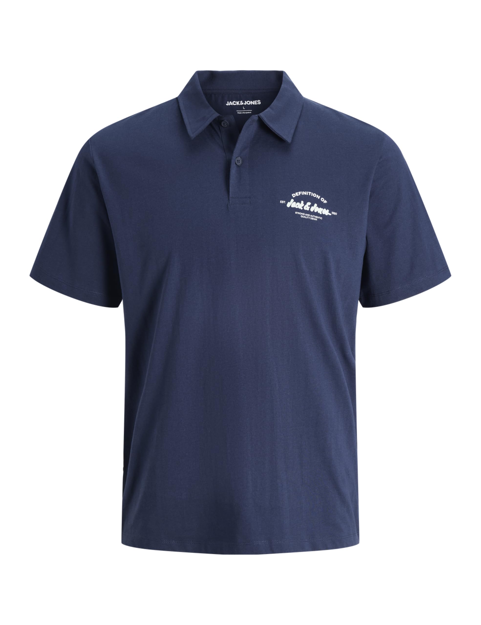 JACK & JONES jjbrandon polo s pls Mężczyźni Jjbrandon Polo Ss Pls (1 w zestawie)