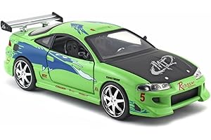 Fast & Furious 1/24 Brian's Mitsubishi Eclipse