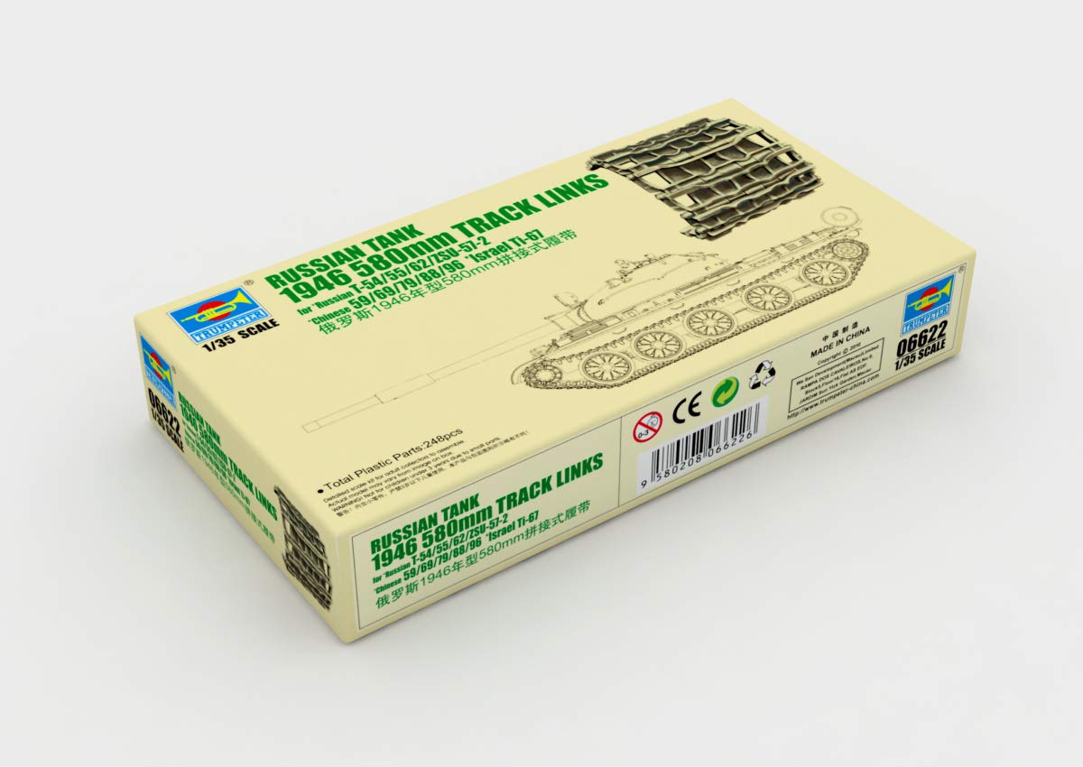 Trumpeter 1/35 Russian BTR40 Armored Personnel Carrier Model Kit