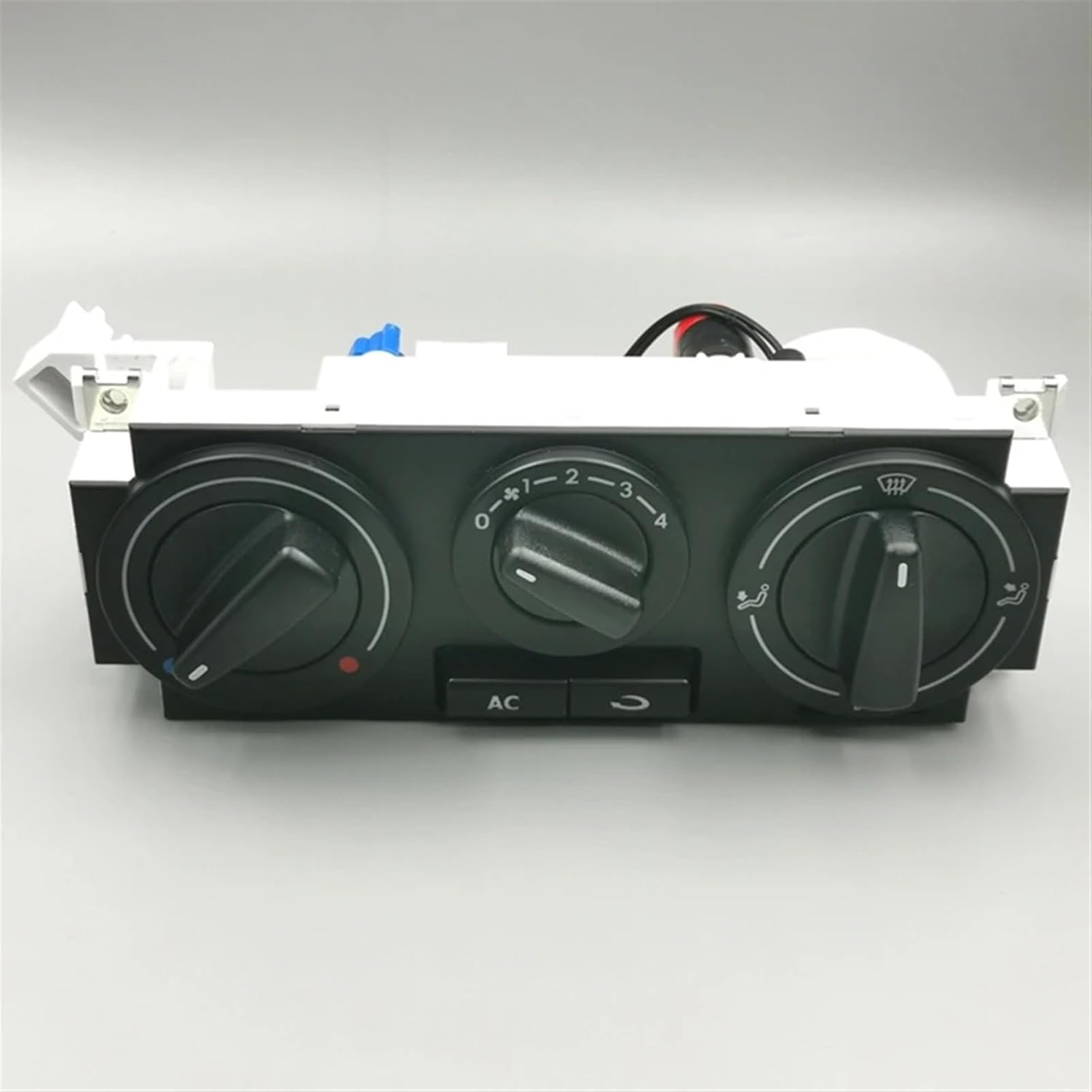 Air Conditioning Control Switch Compatible For VW GOL COUNTRY Gol Parati Saveiro A/C Heater Control Switch Panel 377820045D