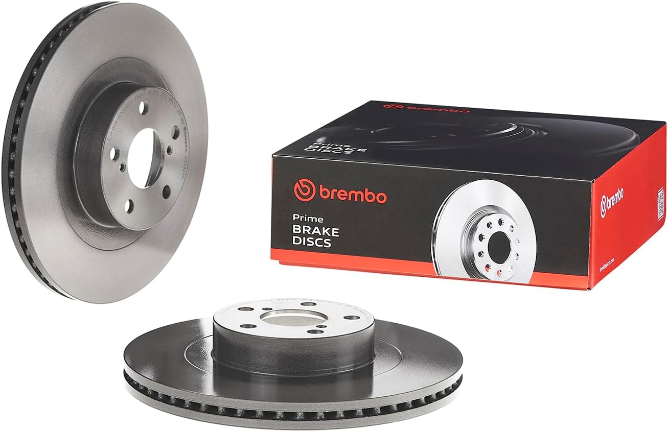 Brembo 09.A921.11 UV Coated vented Front Brake Rotor SUBARU/TOYOTA OE# 26300SA000