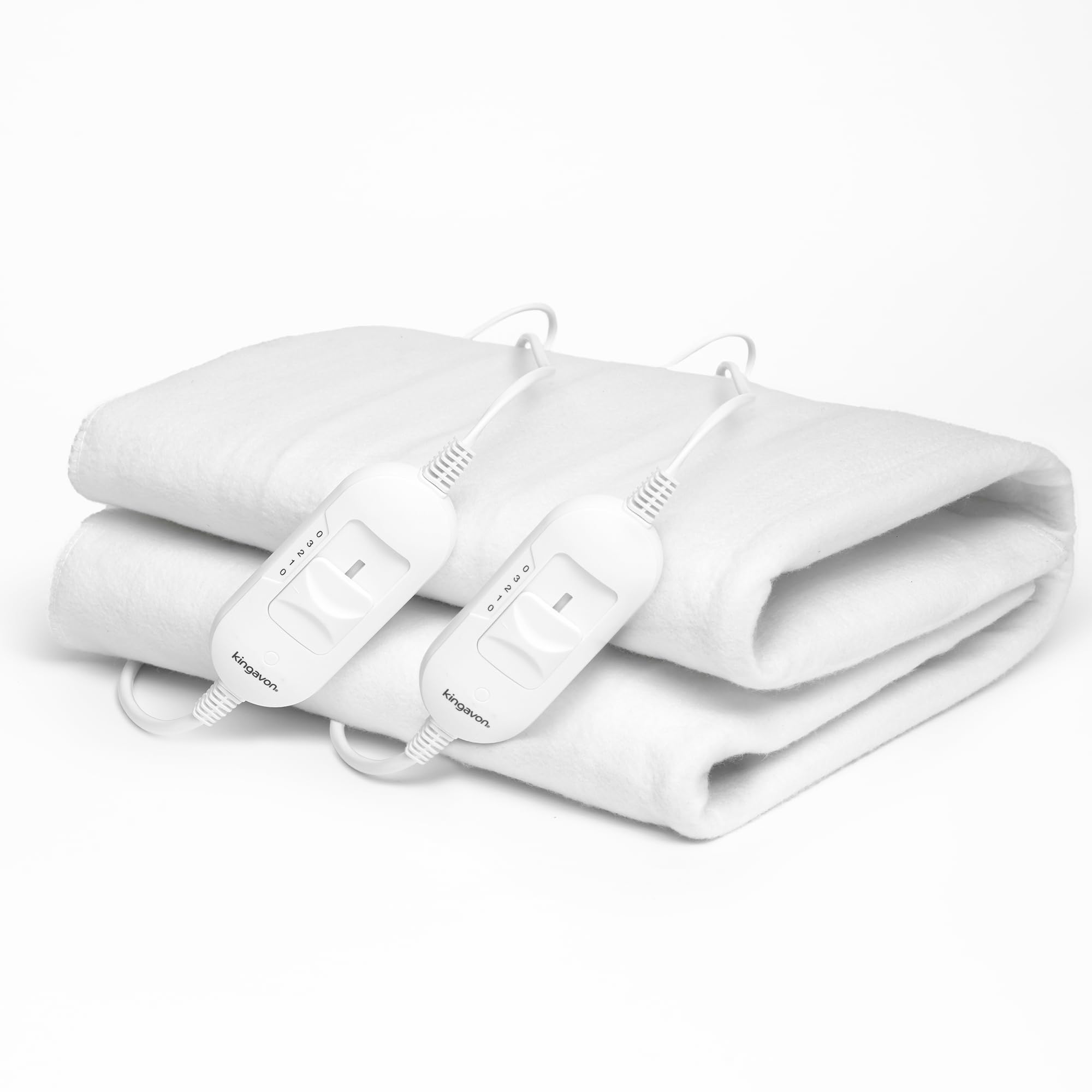 Electric Blanket King Size Dual Control with 3 Heat Settings Bed Warmer 160 X 150cm Heated Blankets Washable Electric Mattress Heater with Overheat Protection