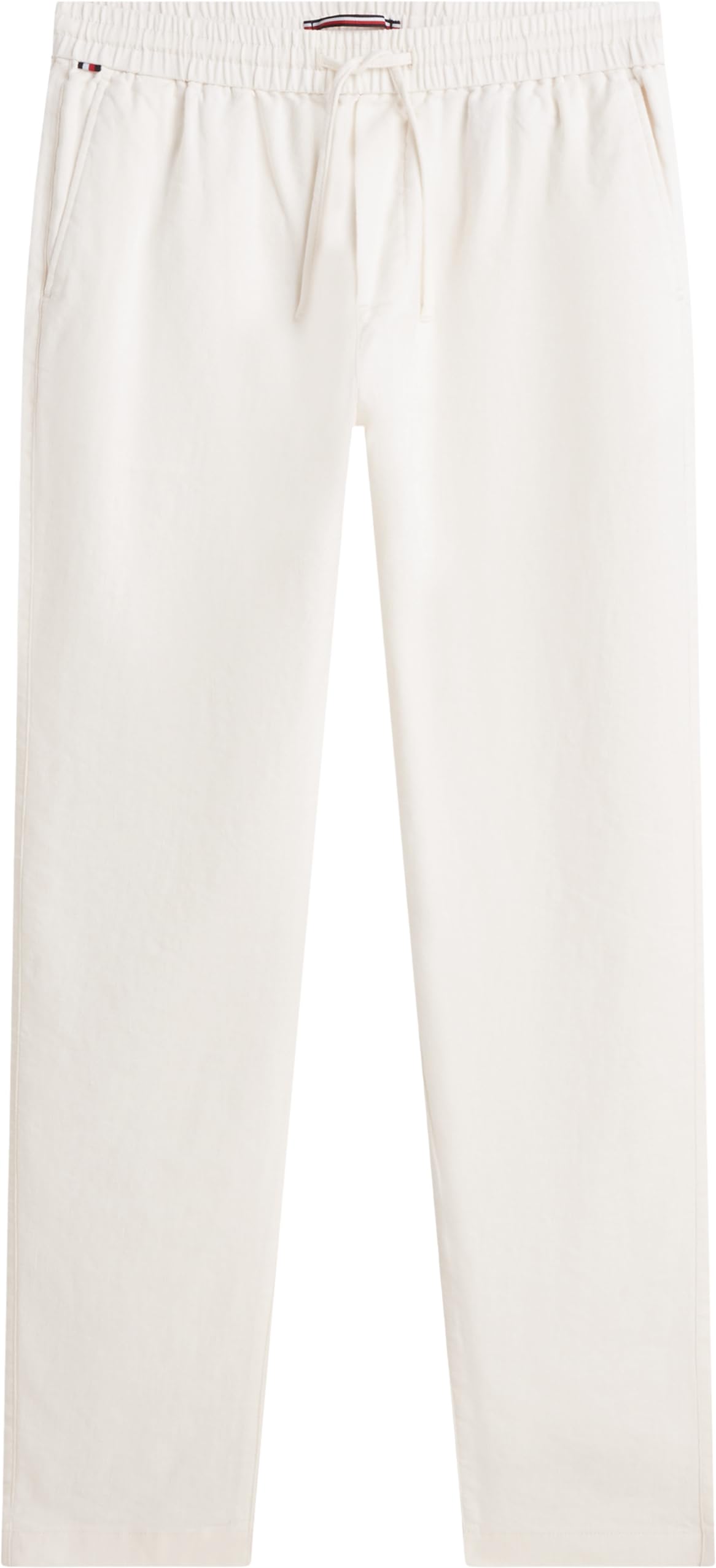 Tommy Hilfiger - Harlem Po Sorona Linen Mw0mw42336, Pantaloni Chino Uomo