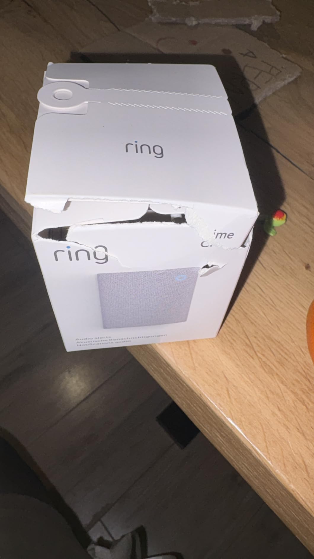 Ring Chime (nieuwste generatie) | Verbeterde audiomeldingen voor ...