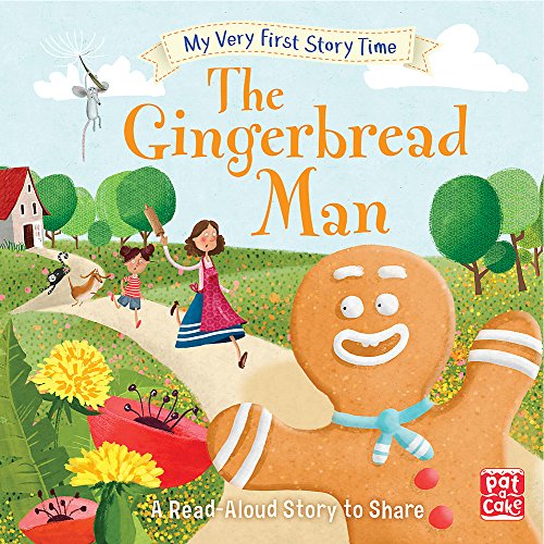 My Very First Story Time: The Gingerbread Man: Fairy Tale with picture glossary and an activity