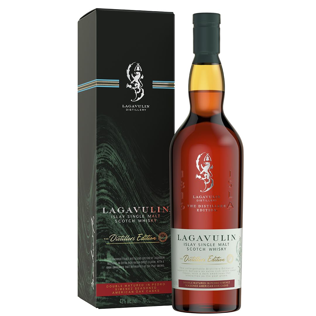 Lagavulin Distillers Edition 2022 - Whisky escocés puro de malta