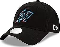 Vista 9 de New Era Gorra MLB Core Classic 9TWENTY ajustable para mujer, talla única