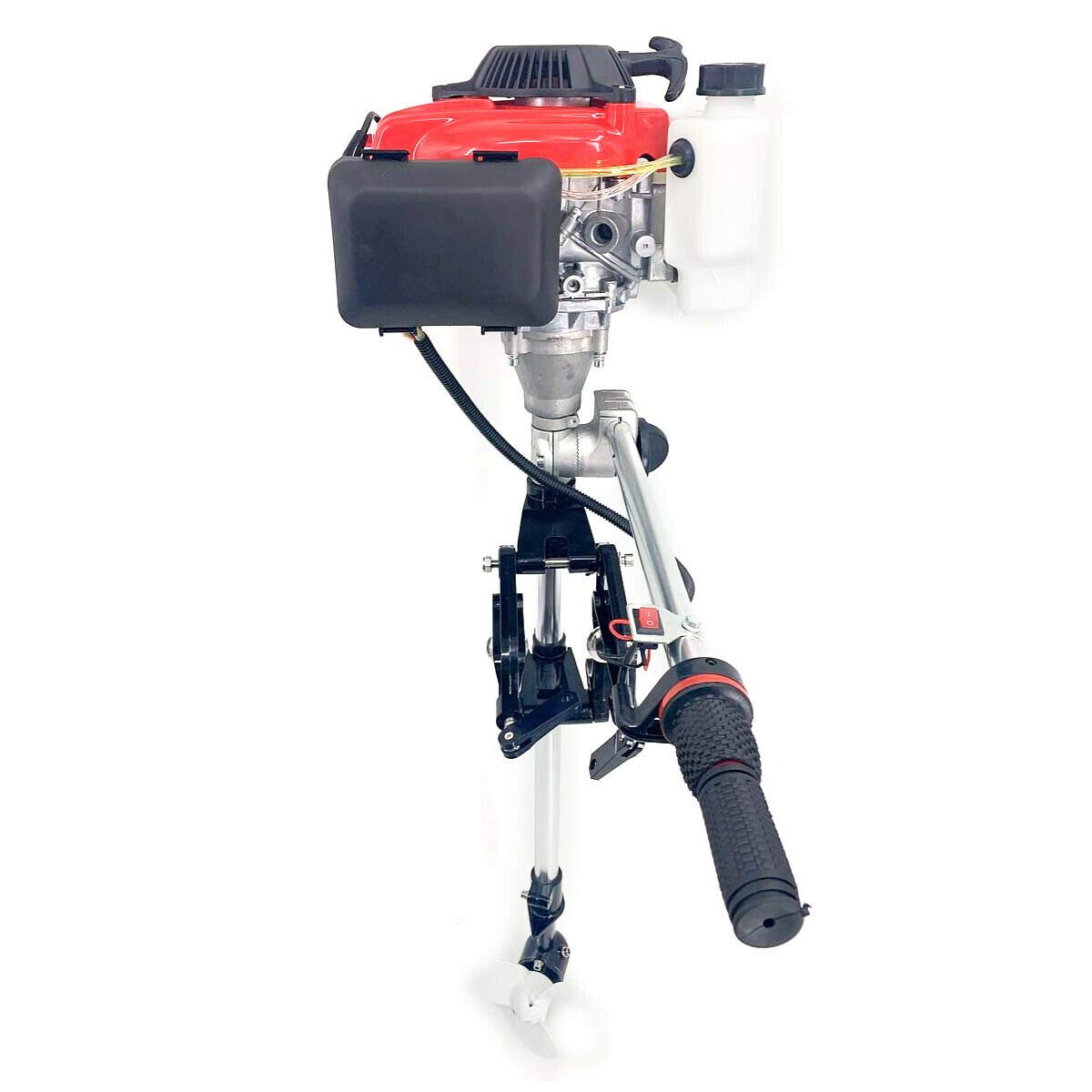 Buy TABODD 4 Stroke 2.5 HP Outboard Engine Motor, 1.5KW Marine Engine