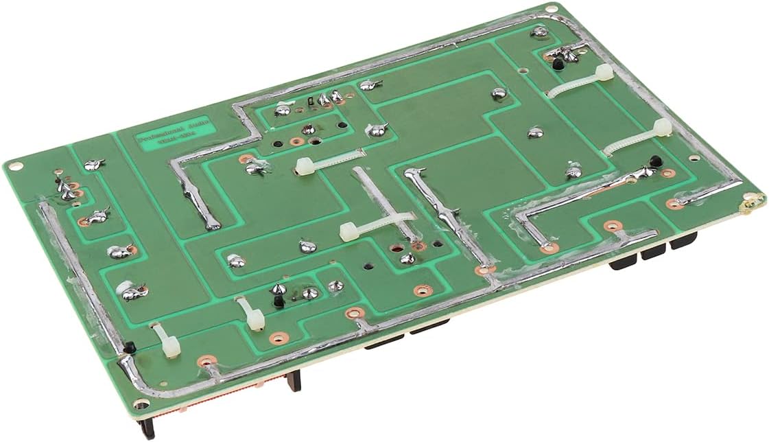 2pcs 3 Way Crossover for Speaker, 350W 3-Way Speaker System Audio Crossover Filters Frequency Divider Module Board