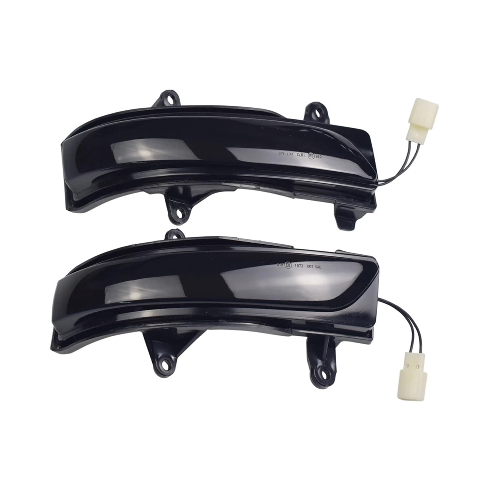 Wing Mirror Indicator Light For Toyota For Land For Cruiser FJ200 LC200 Dla Prado FJ150 LED Dynamiczne światło kierunkowskazu