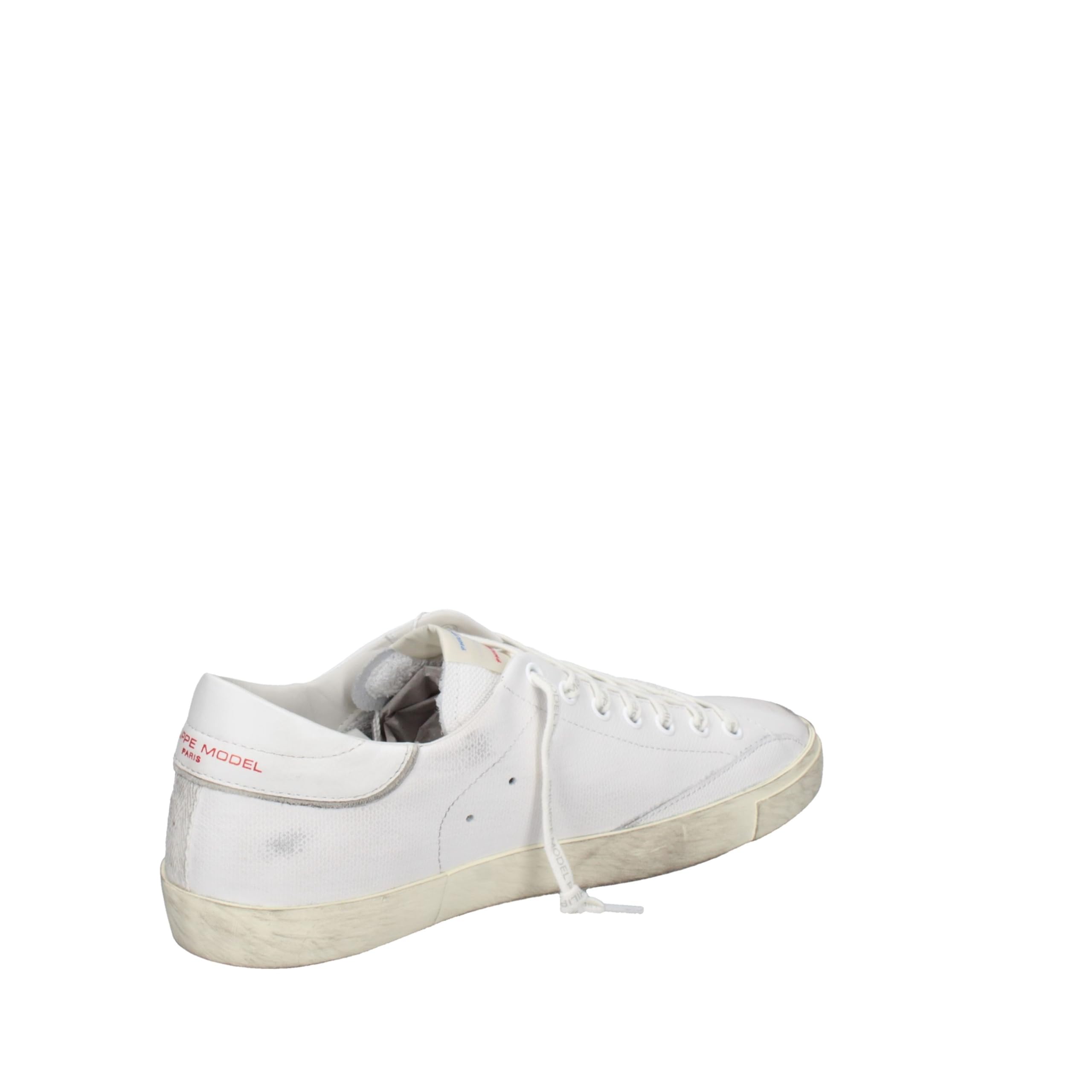 SNEAKERS Uomo PHILIPPE MODEL PARIS PRLU FG01 - PARIS DRAPEAU_BLANC