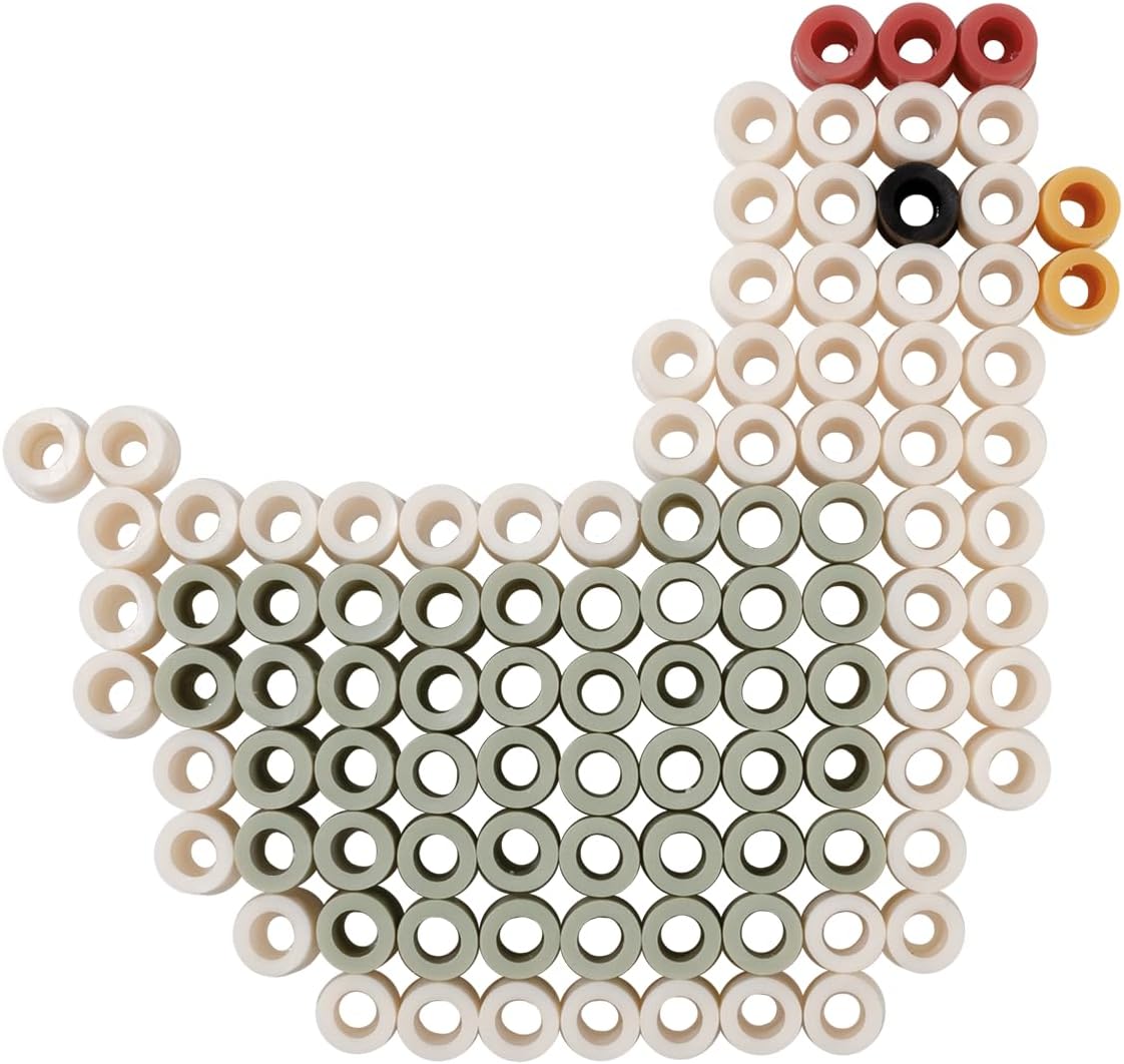 Little Dutch - Mega Iron on Beads - Little Farm
