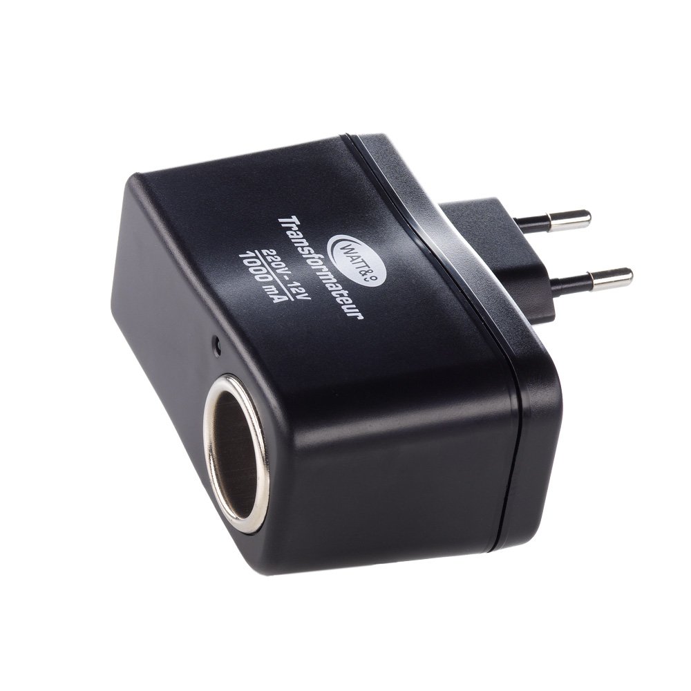 Convertidor de corriente 12V-230V Watt&Co TRANSFOWATT EU 1000mA