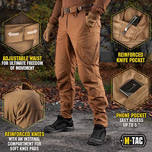 Image of M-Tac Aggressor Flex - Tactical Pants - Men Cotton with Cargo Pockets