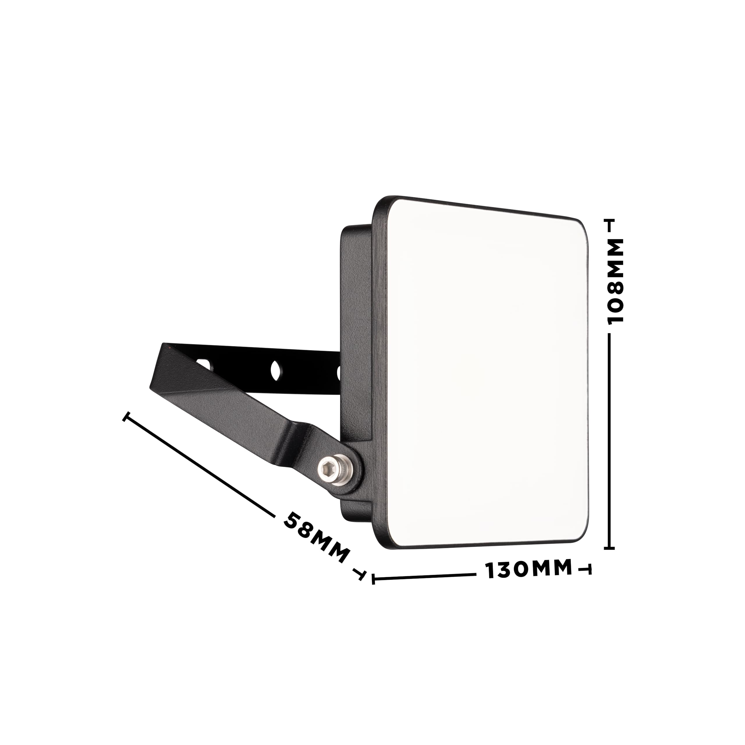 TCP 20W LED Security Floodlight, Outdoor, Bright 3200lm, Cool White 4000K, IP65 Waterproof - Image 2