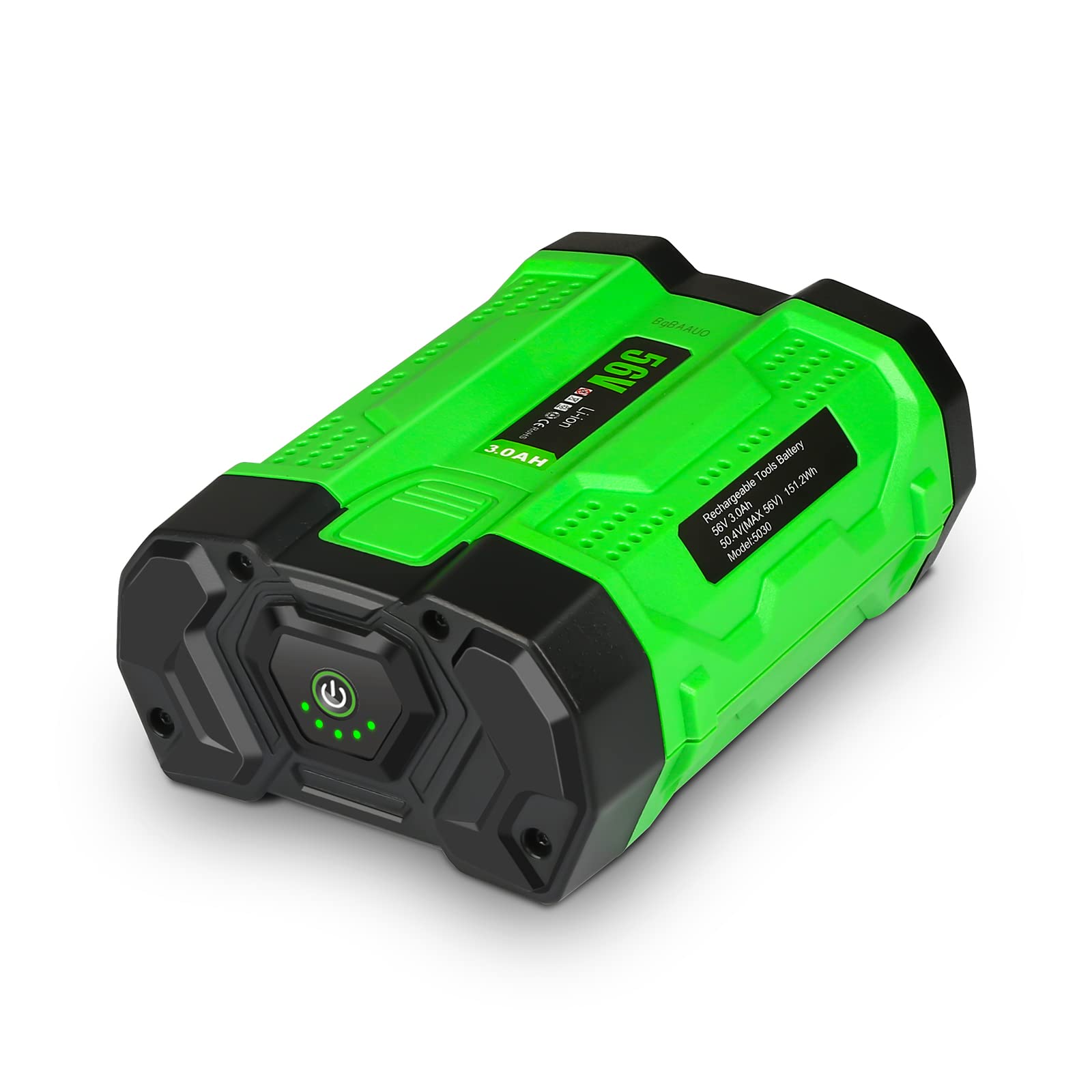 3.0Ah Replacement for EGO 56V Battery, 56 Volt Battery Compatible with EGO Battery BA2800 BA4200T BA4200 BA1400 BA2800T BA5600T Lithium Ion Battery