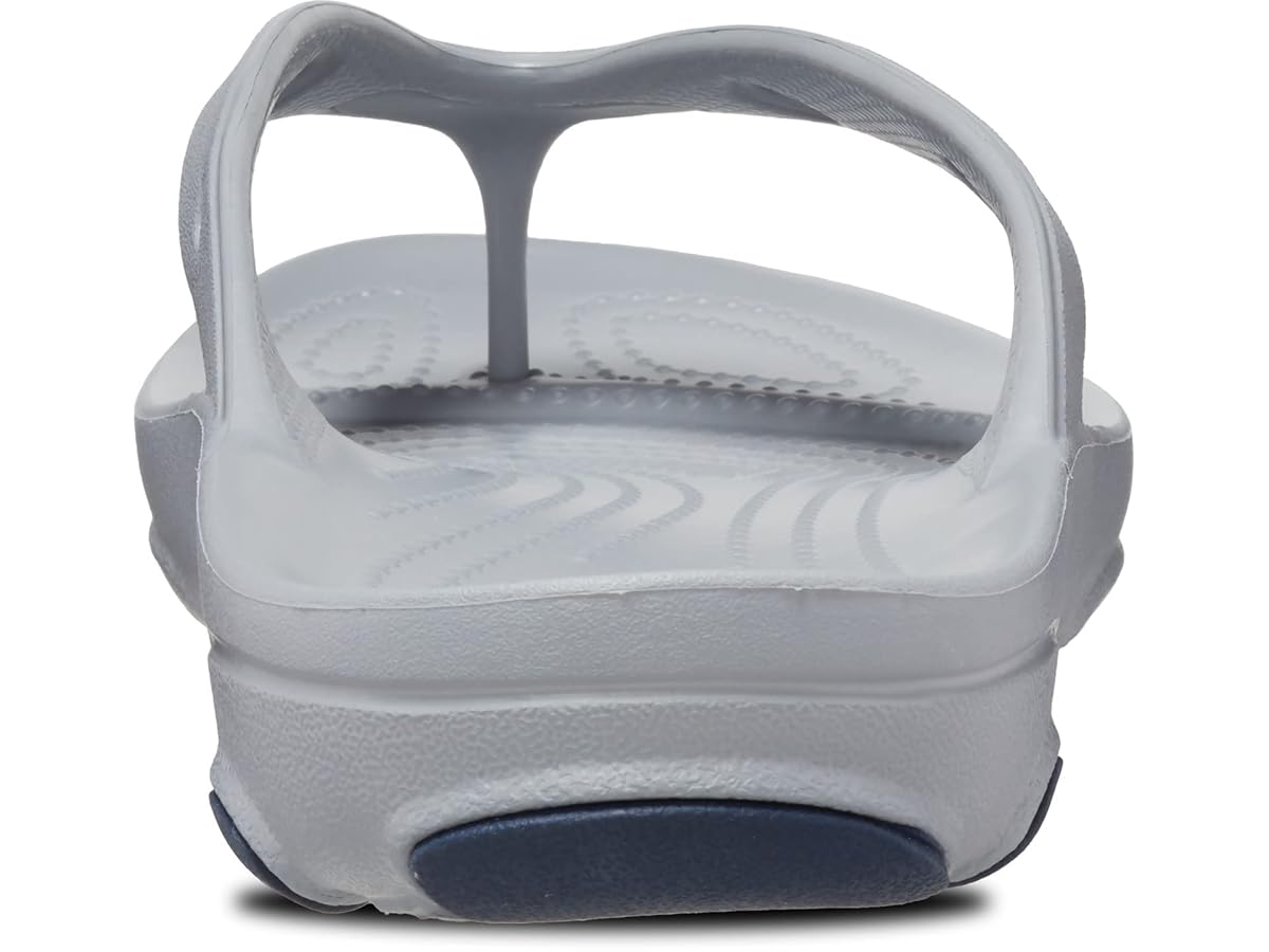 Amazon.com | Crocs Classic All-Terrain Flip-Flop Light Grey