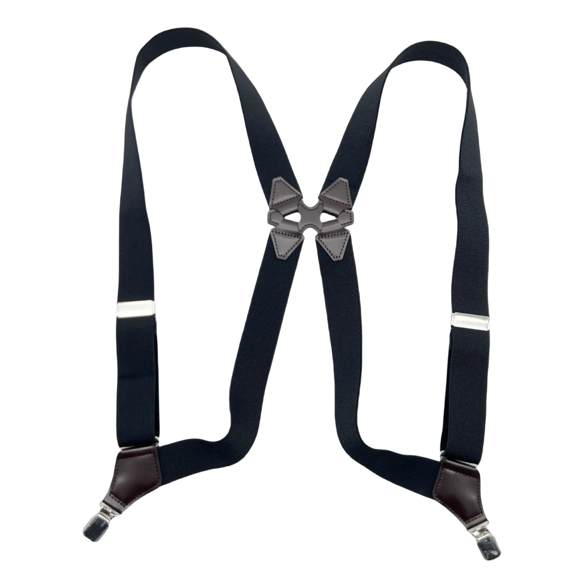 sachui Gentleman Trouser Suspenders With Side Clip Holster Back Strap-picture-13