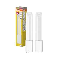 OSRAM DULUX L18 Lampada Compatta LED 8W 2G11 3000K