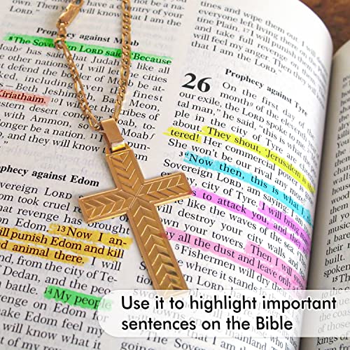 Feela Bible Gel Highlighter Study Kit (8 Bright Colors) #TOP2