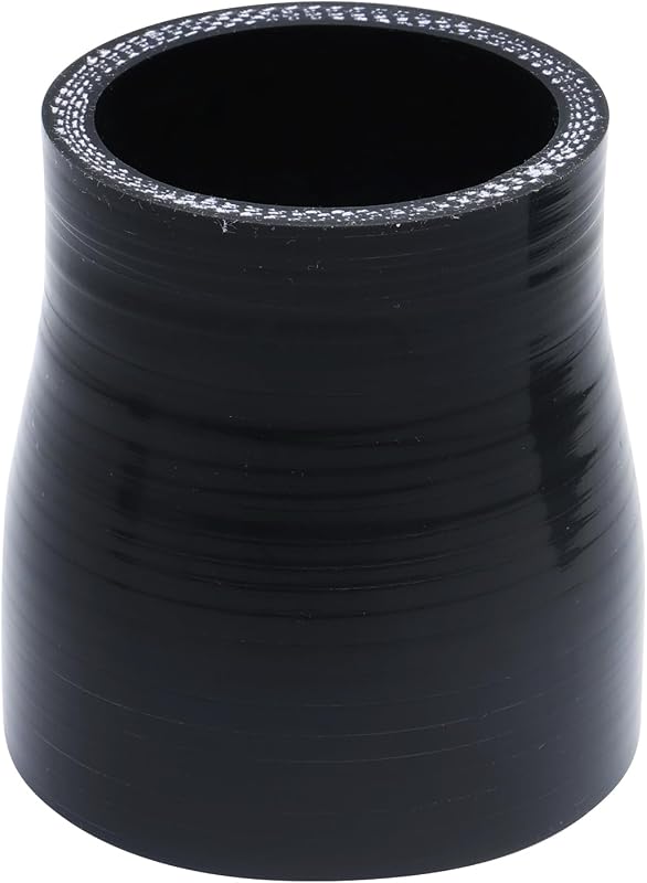 Mangueira Redutora Reta de Silicone MaySpare 2" para 2,5" – 76 mm, 1 unidade