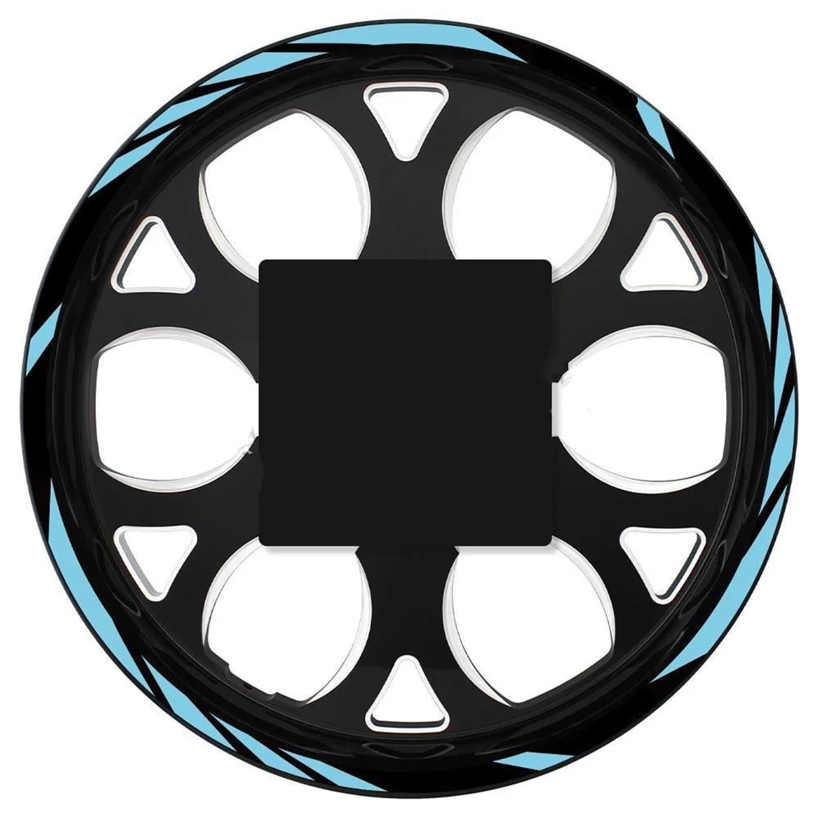 Motorbike Rim Stripe Sticker for Duke 125 390 690 790 890 990 1290 RC390 Reflective Wheel Sticker Hub Decal Rim Stripe Tape Waterproof Accessories(A6)