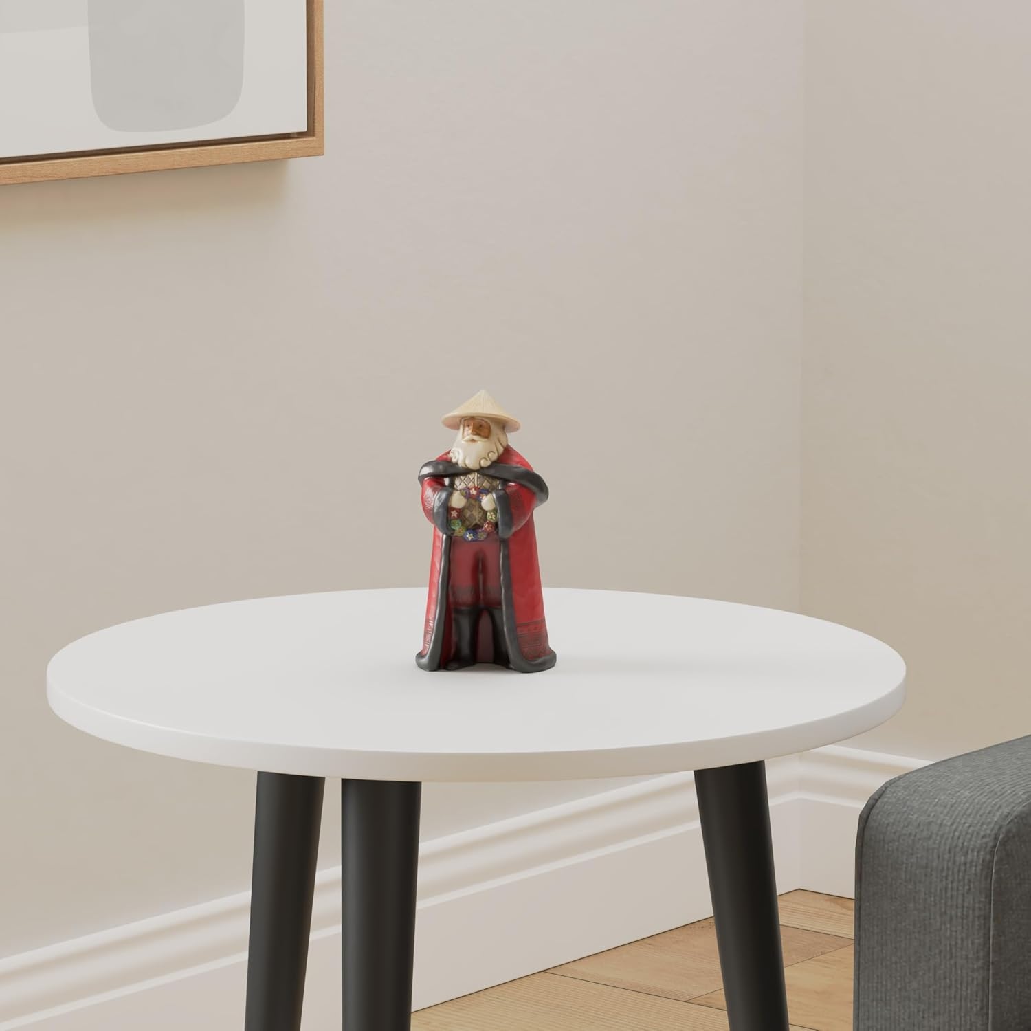 Enesco Jim Shore Heartwood Creek Christmas Around The World Filipino Santa Figurine, 7 Inch, Multicolor - Image 2