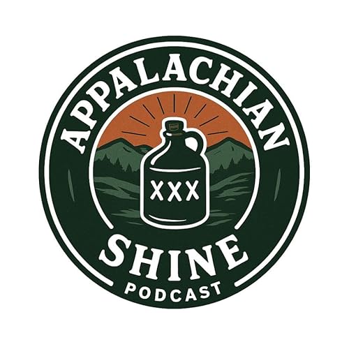 Appalachian Shine Podcast Por  arte de portada