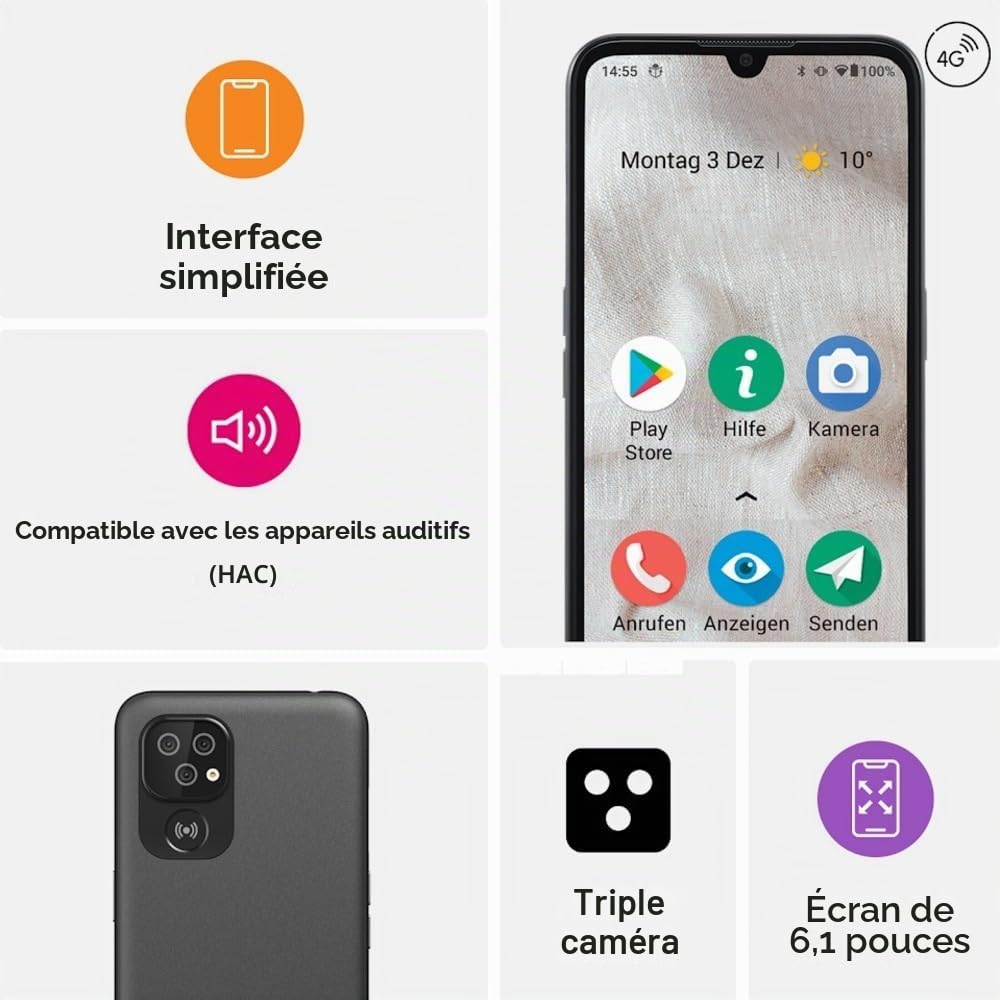 Doro 8100 Plus