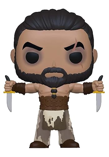 Funko POP TV: Game of Thrones - Khal Drogo with Daggers, Multicolor - Khal Drogo