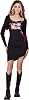 Winx Club Womens Bodycon Dress Bloom Flora Printed Camisole Dress Casual Cocktail Dress