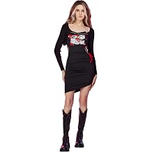 Winx Club Womens Bodycon Dress Bloom Flora Printed Camisole Dress Casual Cocktail Dress