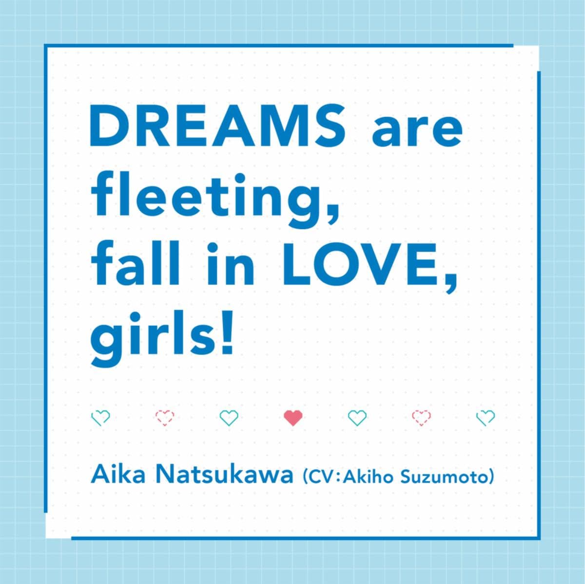 Aika Natsukawa(CV:Akiho Suzumoto)