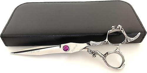 Tijeras de corte de peinado de 7 pulgadas, tijeras de corte de pelo de peluquero  Tijeras japonesas de acero inoxidable  Corte de pelo profesional disponible en Yaxa Colombia