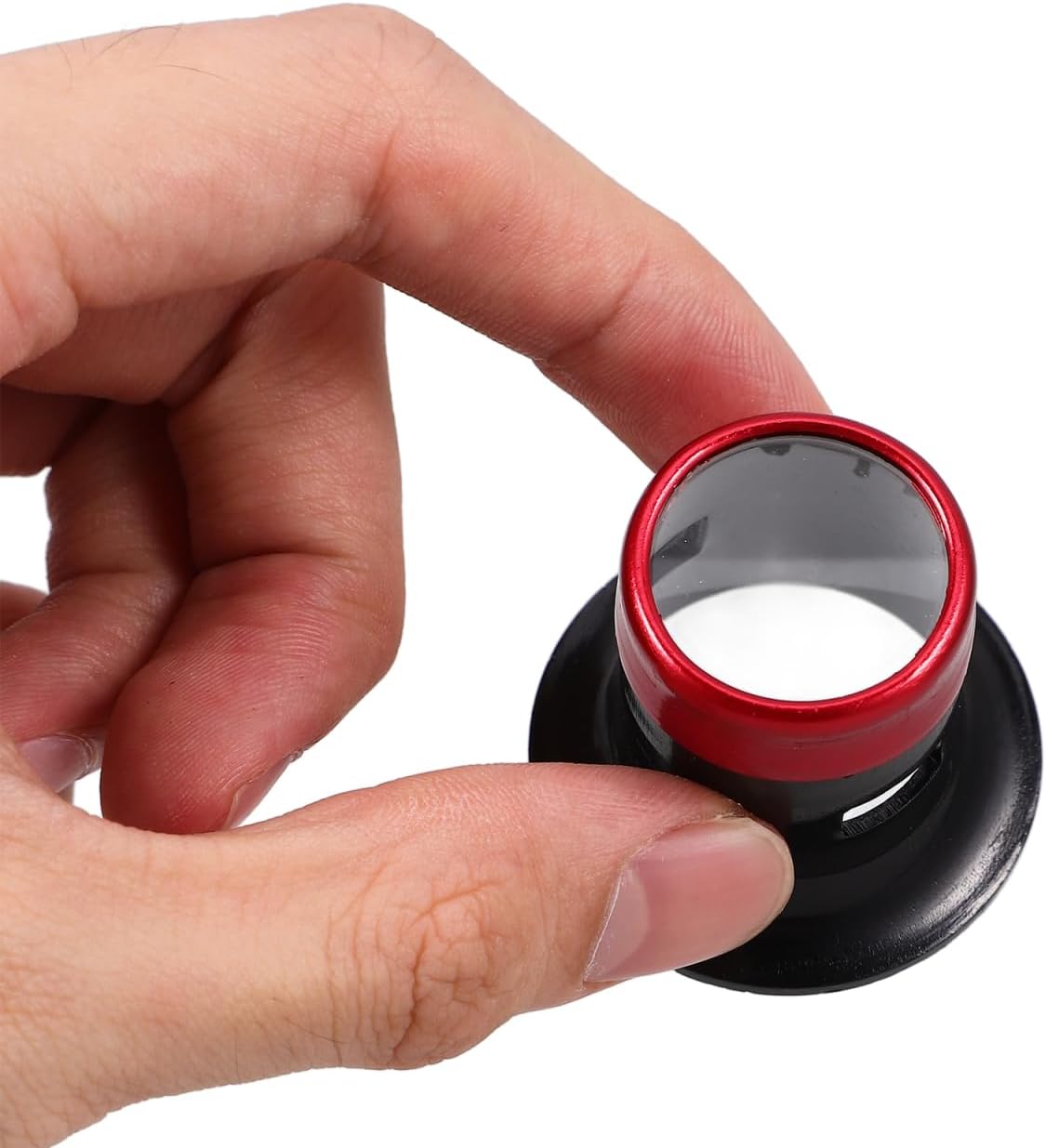 TEHAUX 10x Magnifying Loupe LED Light Sturdy Watch Repair Tool for Jewelers and Hobbyists for Reading and Detailed Observations