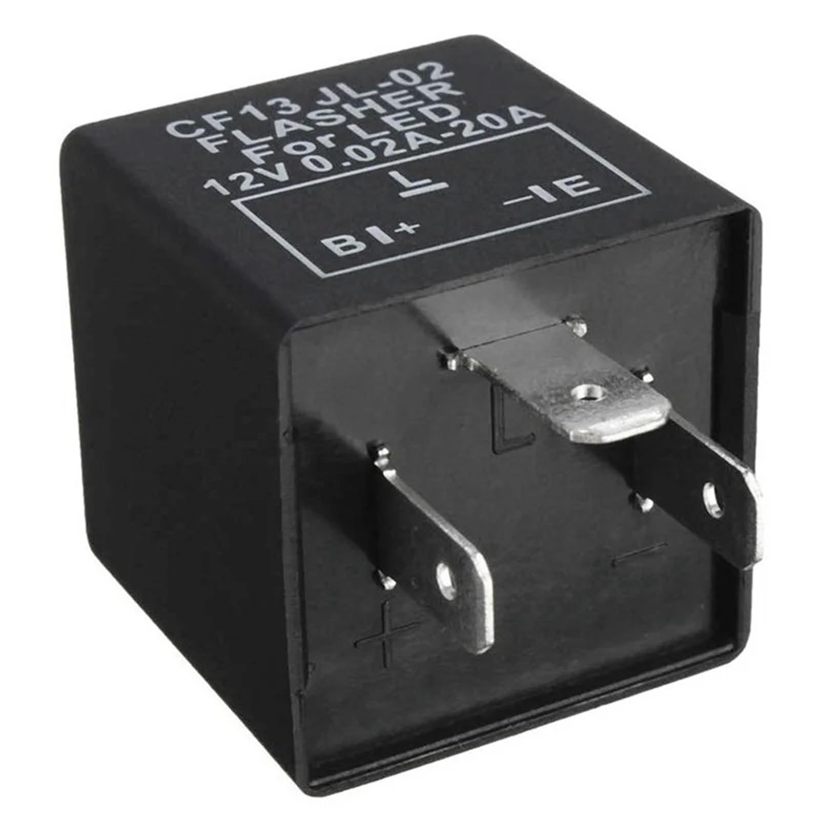 Relais clignotant LED 12V CF-13 pour réparer le clignotement rapide de voiture