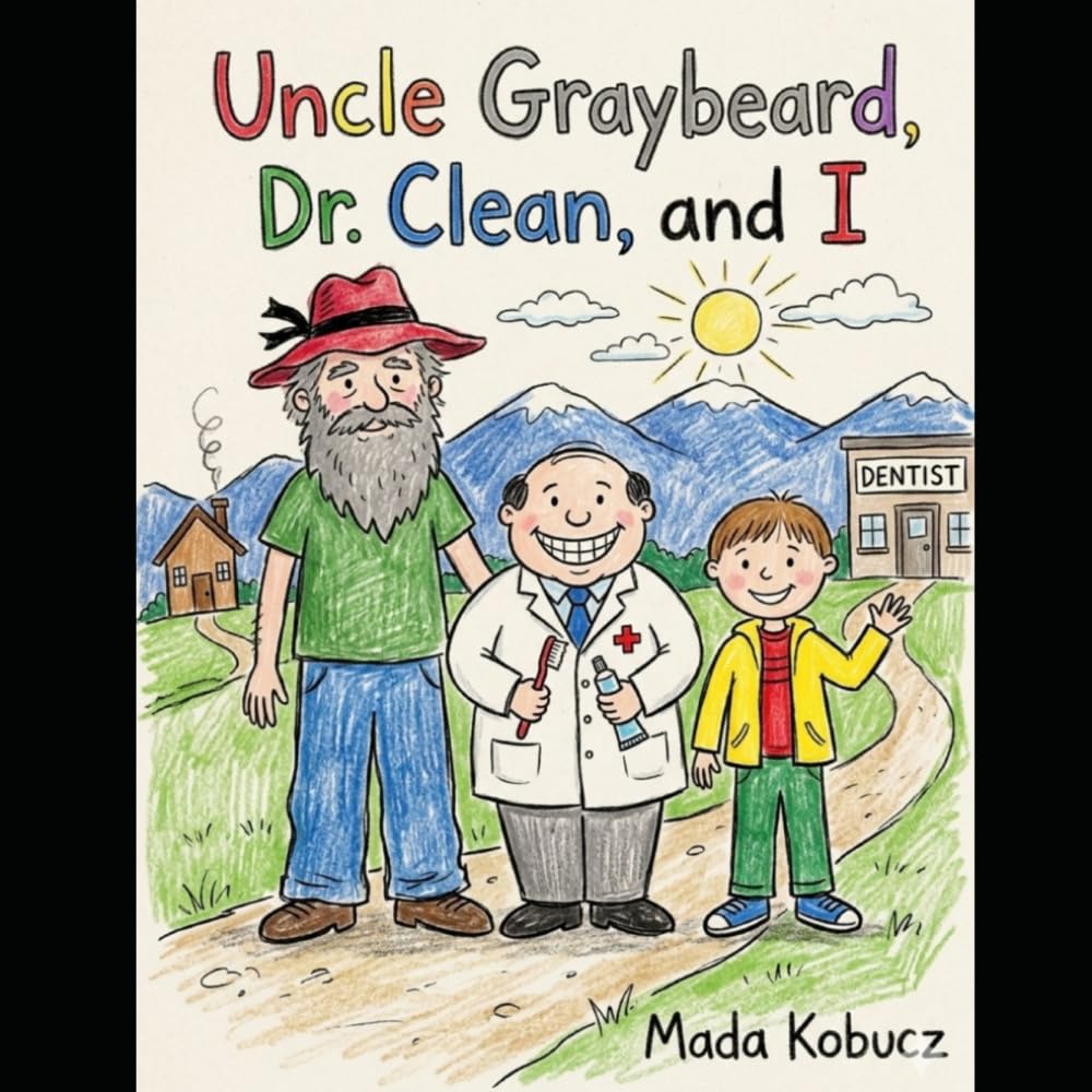 Uncle Graybeard, Dr Clean, and I: How I Went to the Dentist with My Uncle (Sam and Uncle Graybeard)