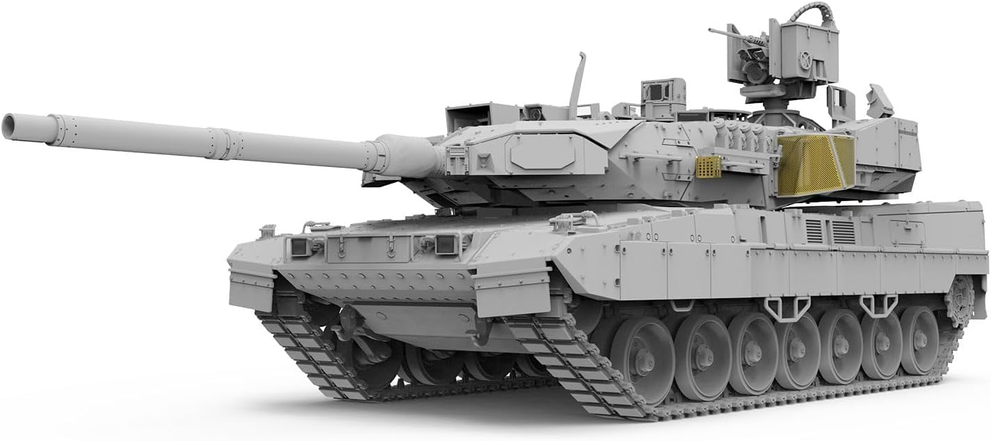 Amazon | モンモデル 1/35 スケール ドイツ軍 レオパルド2 A8 主力戦車